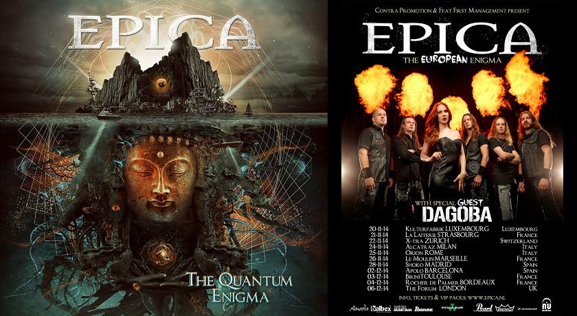 Epica – Nuevo Disco – Tour Europea – Fan Chat